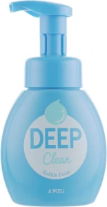 A'pieu Пінка для вмивання і зняття макіяжу Deep Clean Bubble Foam