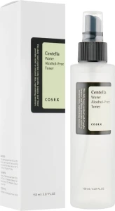 CosRX Безалкогольний тонер з центелою для проблемної шкіри Centella Water Alcohol-Free Toner
