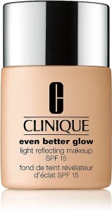 Clinique Even Better Glow Light Reflecting Makeup SPF 15 Тональний крем