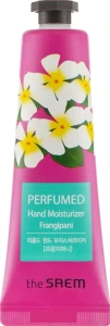 The Saem Парфумований зволожувальний крем для рук "Червоний жасмин" Perfumed Frangipani Hand Moisturizer