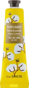 The Saem Парфумована есенція для рук "Бавовна" Perfumed Warm Cotton Hand Essence