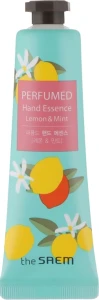 The Saem Парфюмированная эссенция для рук "Лимон и мята" Perfumed Lemon Mint Hand Essence