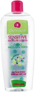 Dermacol Міцелярна вода для очищення і зняття макіяжу, для чутливої шкіри Sensitive Micellar Lotion