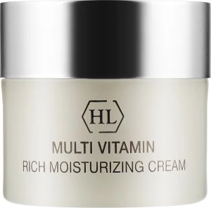 Holy Land Cosmetics Увлажняющий крем для лица Multi Vitamin Rich Moisturizing Cream