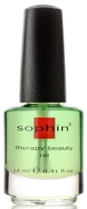 Sophin Інтенсивна олія для нігтів і кутикули Therapy Beauty Oil