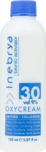 Inebrya Окси-крем "Сапфир-коллаген" 30, 9% Bionic Activator Oxycream 30 Vol 9%