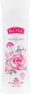 Bulgarian Rose Rose Original Clearsing Milk Молочко для снятия макияжа на розовом масле