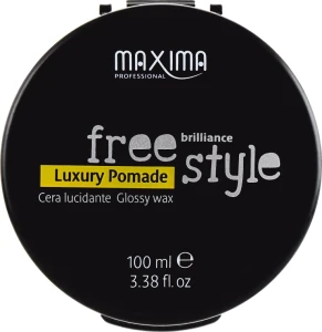 Maxima Помада для блеска волос Free Style Luxury Pomade