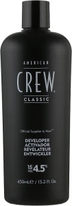 American Crew Проявник для системи маскування сивини Precision Blend Developer 15 Vol 4.5%