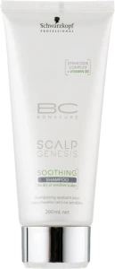 Schwarzkopf Professional Успокаивающий шампунь для чувствительной кожи головы BC Scalp Genesis Soothing Shampoo