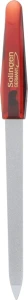 Niegeloh Solingen Пилочка металлическая для ногтей 06-0523, белая (175 мм)