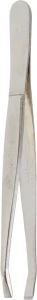 Niegeloh Solingen Пінцет для брів, у блістері, 06-0451, нікельований Niegelon Solingen Professional