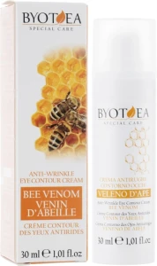 Byothea Крем для глаз с пчелиным ядом от морщин Eye Contour Cream With Bee Venom