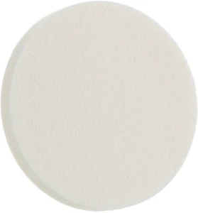 Zauber Косметичний спонж для макіяжу, S-041, круглий, білий