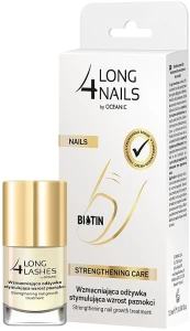 Long4Nails Сироватка для нігтів Intensive Strenghteining Nail Serum