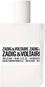 Zadig & Voltaire This is her Парфюмированная вода