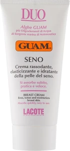 Guam Крем підтягуючий для грудей і тіла із зволожуючим ефектом Duo Breast Cream