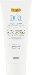 Guam Крем от растяжек для тела и груди Duo Anti-Stretch Mark Treatment Cream