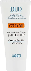 Guam Ночной крем для тела "Стройный силуэт" Duo Reshaping Body Trearment Night Cream