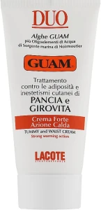 Guam Крем для живота и талии с активным разогревающим эффектом Duo Intensive Warm Treatment Cream