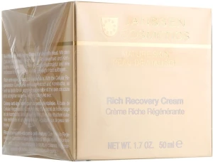 Janssen Cosmetics Регенерирующий крем Rich Recovery Cream