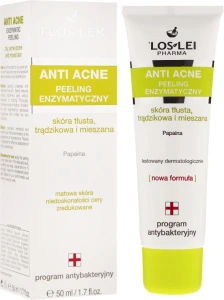 Floslek Пилинг энзимный Anti Acne Enzyme Peel