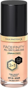 Max Factor Facefinity All Day Flawless 3-in-1 Foundation SPF 20 Тональна основа
