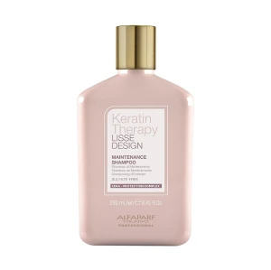 Alfaparf Кератиновий шампунь Lisse Design Keratin Therapy Maintenance Shampoo