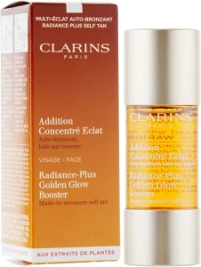 Clarins Концентрат з ефектом штучної засмаги Radiance-Plus Golden Glow Booster