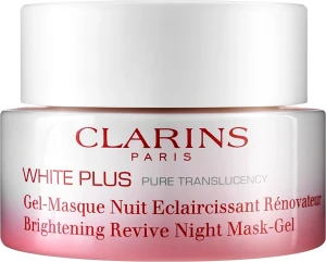 Clarins Нічний гель для обличчя White Plus Brightening and Renewing Night Gel-Mask