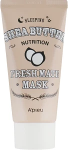 A'pieu Нічна маска з маслом ши Fresh Mate Shea Butter Mask