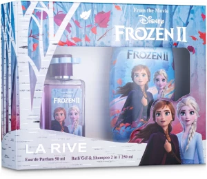 La Rive Frozen Детский подарочный набор (edp/50ml + sh/gel/250ml)