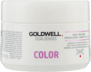Goldwell Маска для блиску фарбованого волосся Dualsenses Color 60 sec