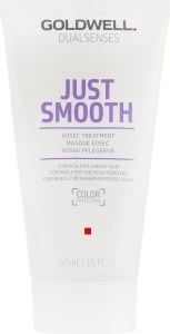 Goldwell Маска розгладжувальна для неслухняного волосся Dualsenses Just Smooth 60 Sec Treatment