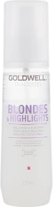 Goldwell Сироватка-спрей для блиску освітленого волосся Dualsenses Blondes&Highlights Serum Spray