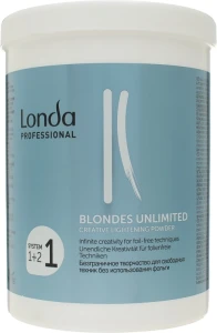 Londa Professional Осветляющая пудра "Креативная" Blondes Unlimited Creative Lightening Powder