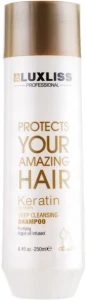 Luxliss Очищающий шампунь на основе кератина Keratin Deep Cleansing Shampoo