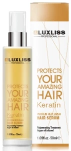 Luxliss Кератинова олія Keratin Protein Replenish Hair Serum