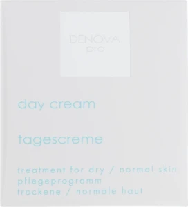 Denova Pro Дневной крем для сухой и нормальной кожи Cream