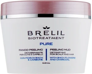 Brelil Очищающий грязевой пилинг для волос Bio Traitement Pure Peeling Mud