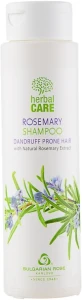 Bulgarian Rose Шампунь з екстрактом розмарину для волосся, схильного до лупи Bulgarska Rosa Herbal Care Rosemary Shampoo