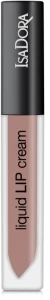 IsaDora Liquid Lip Cream Кремова рідка помада