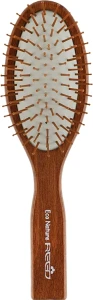 Reed Гребінець дерев'яний Eco Nature, 7155