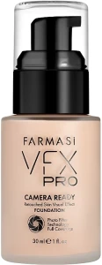 Farmasi VFX PRO Camera Ready Foundation Тональний крем з ефектом фотоліфтингу