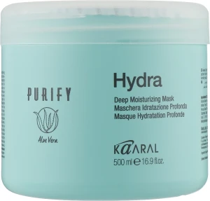 Kaaral Маска для інтенсивного зволоження та живлення волосся Hydra Deep Moiturizing Mask