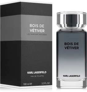 Туалетная вода мужская - Karl Lagerfeld Bois De Vetiver, 100 мл