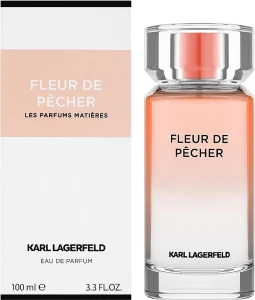 Парфумована вода жіноча - Karl Lagerfeld Fleur De Pecher, 100 мл