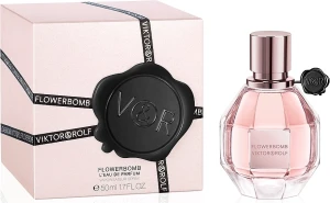 Парфюмированная вода женская - Viktor & Rolf Flowerbomb, 50 мл