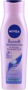 Nivea Шампунь-молочко для сухого та пошкодженого волосся Hair Care Shampoo