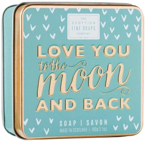 Scottish Fine Soaps Мило "Люблю тебе до місяця і назад" Love You To The Moon And Back Soap In A Tin